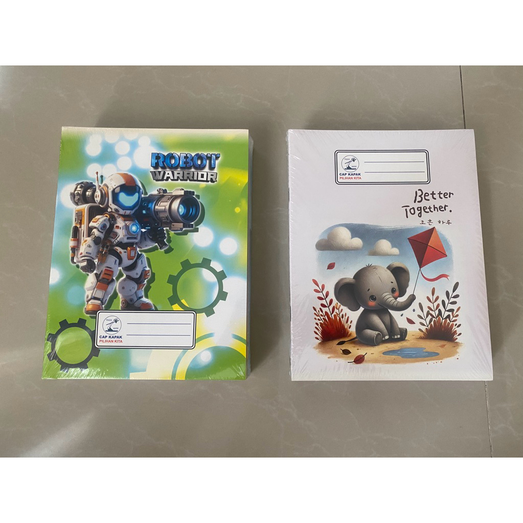

BUKU TULIS 36 LEMBAR (1 PAK ISI 10 BUKU)