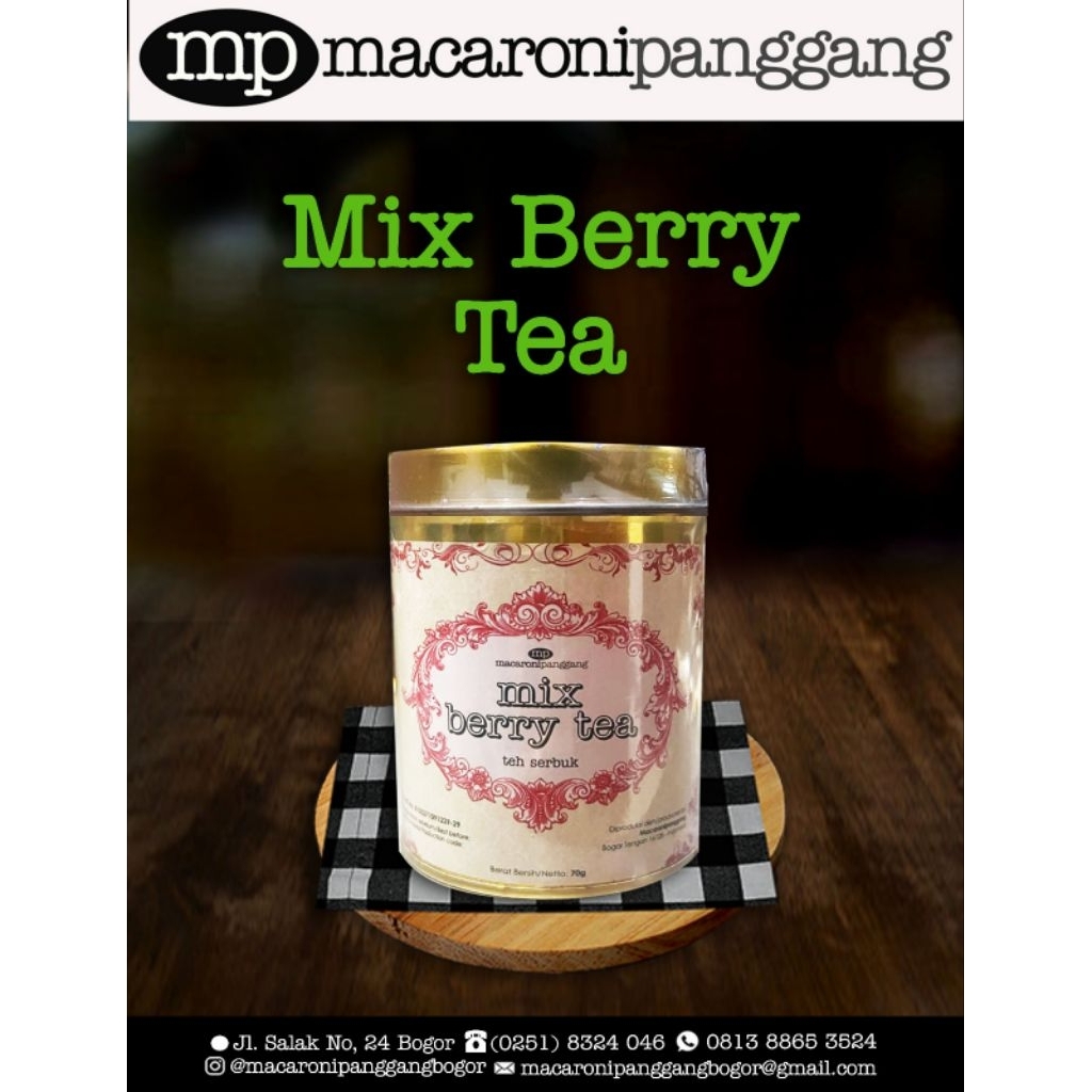 

Mix Berry Tea
