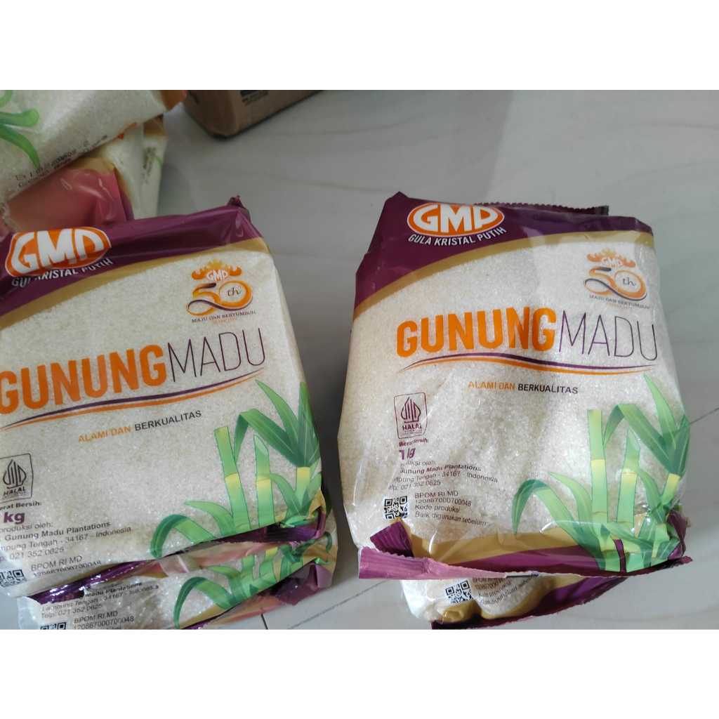 

Gula kemasan 1 liter Random