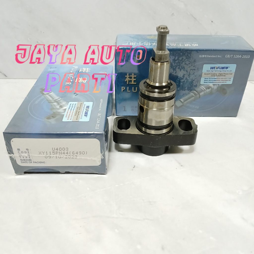 PLUNGER PLUNYER ASSY ELEMENT 6490 WEIFU 1BUAH