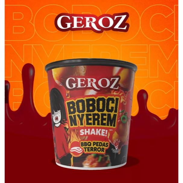 

JTTOP"Geroz - Boboci Nyerem - Rasa BBQ Pedas