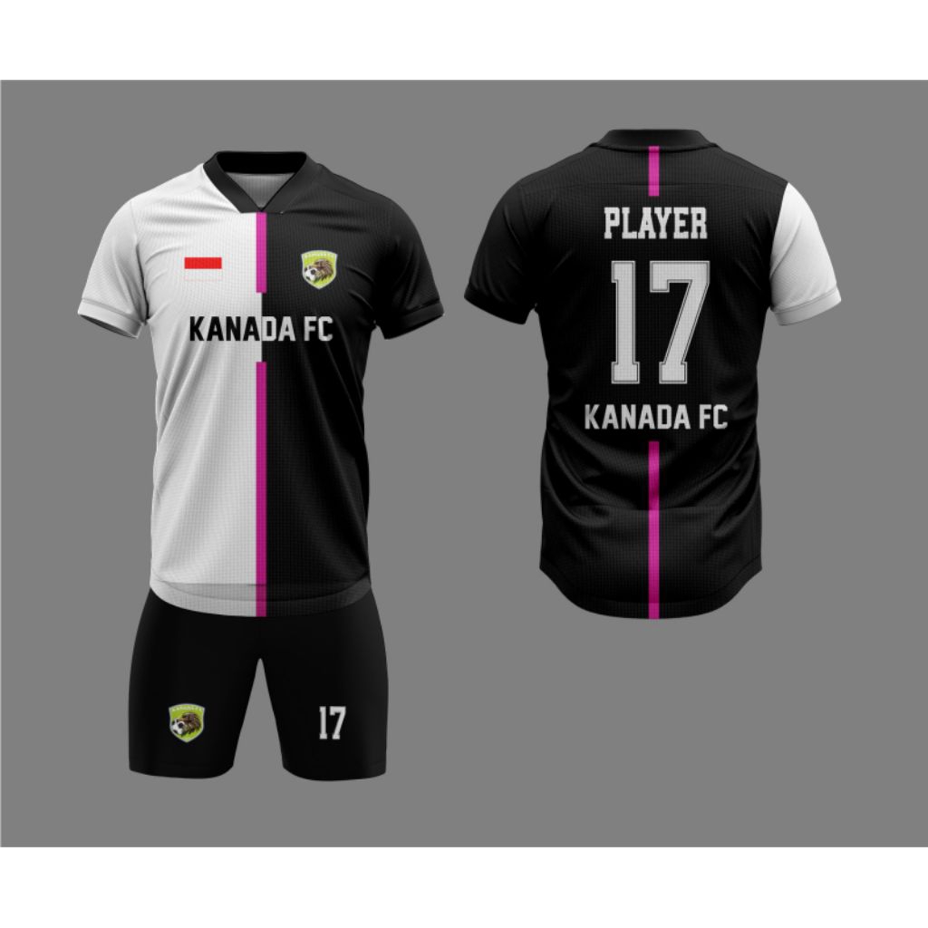 Jersey bola futsal printing bebas desain