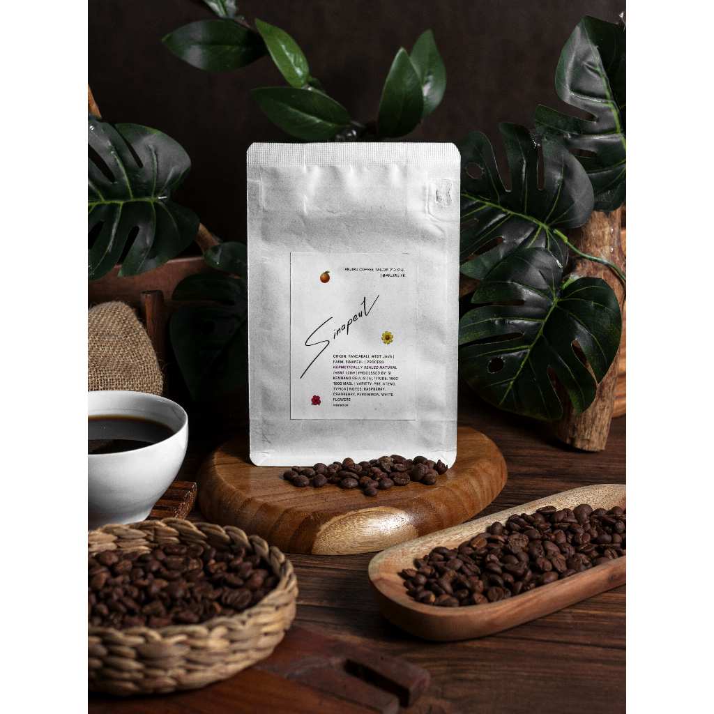 

Kopi Arabika Sinapeul Hermetically-Sealed Natural (HSN) 120H Filter Roast Single Origin (BIJI/BUBUK)