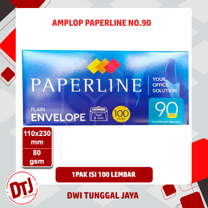 

Amplop Putih Polos Paperline No 90