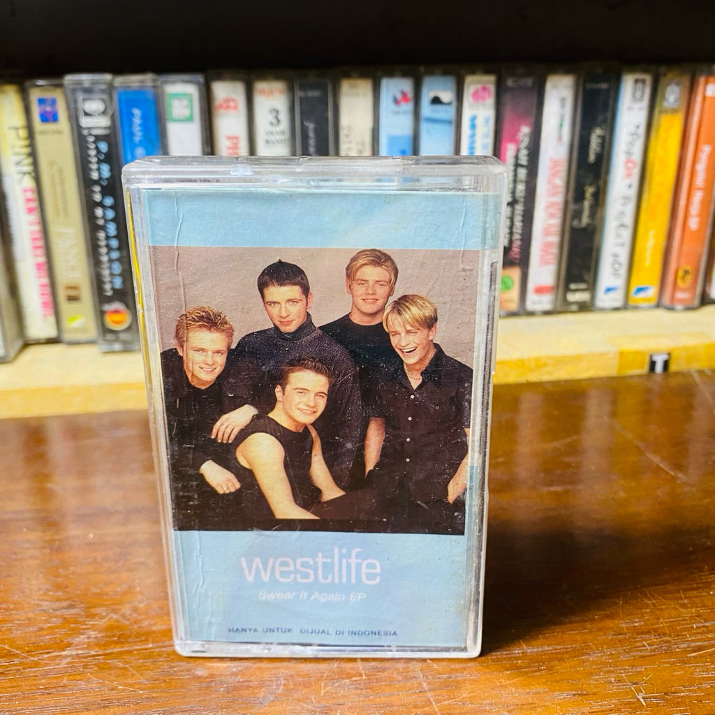 KASET PITA WESTLIFE - SWEAR IT AGAIN
