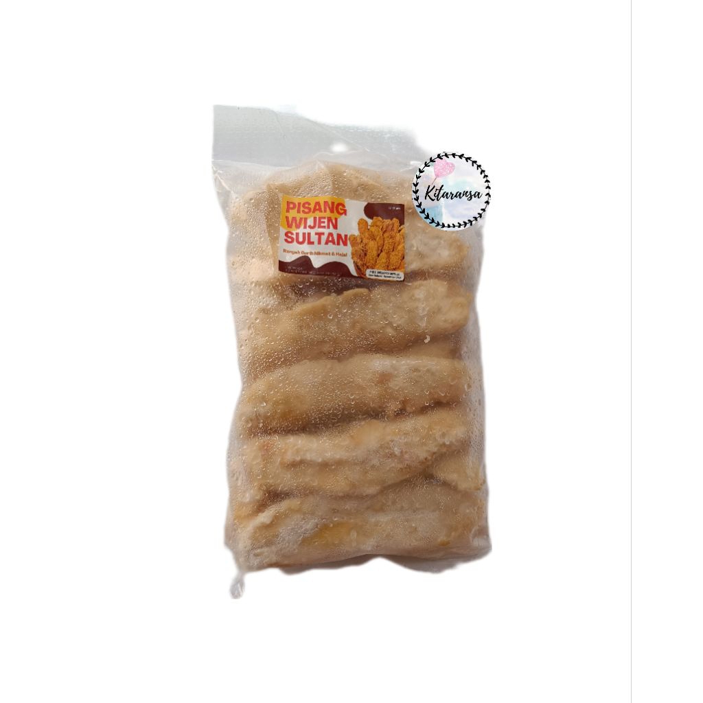 

Pisang Goreng Sultan/Pisang/Pisang Goreng/Pisang Goreng Frozen