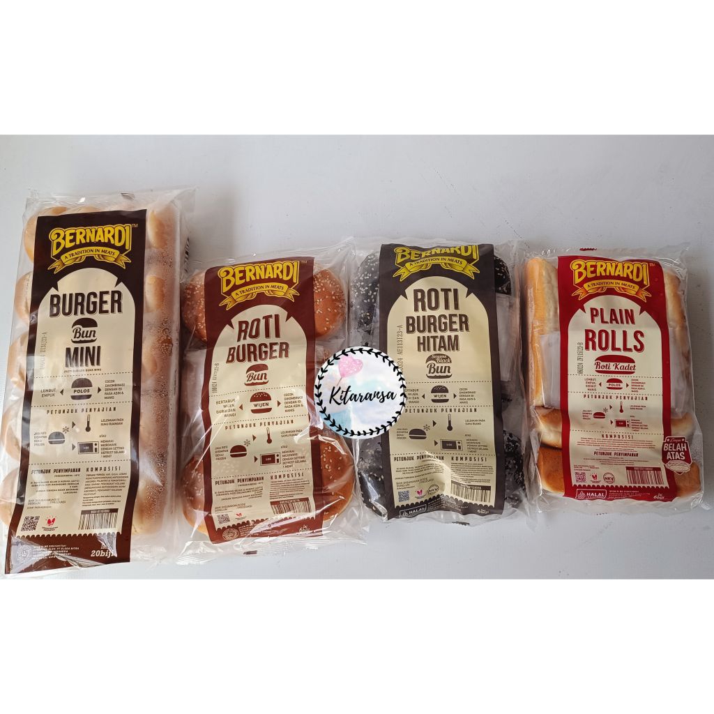 

Roti Burger/Roti Hodtog/Roti/Roti Burger Bernardi/Bernardi/Hotdog