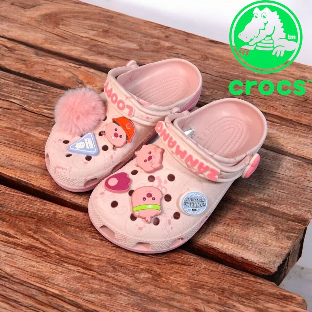 Sandal Crocs Classic Loopy Zanmang Clog / Crocs Loopy Zanmang / Sandal