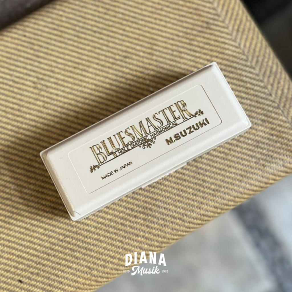 Harmonika Suzuki BluesMaster 1072, 10 Hole - Nada C