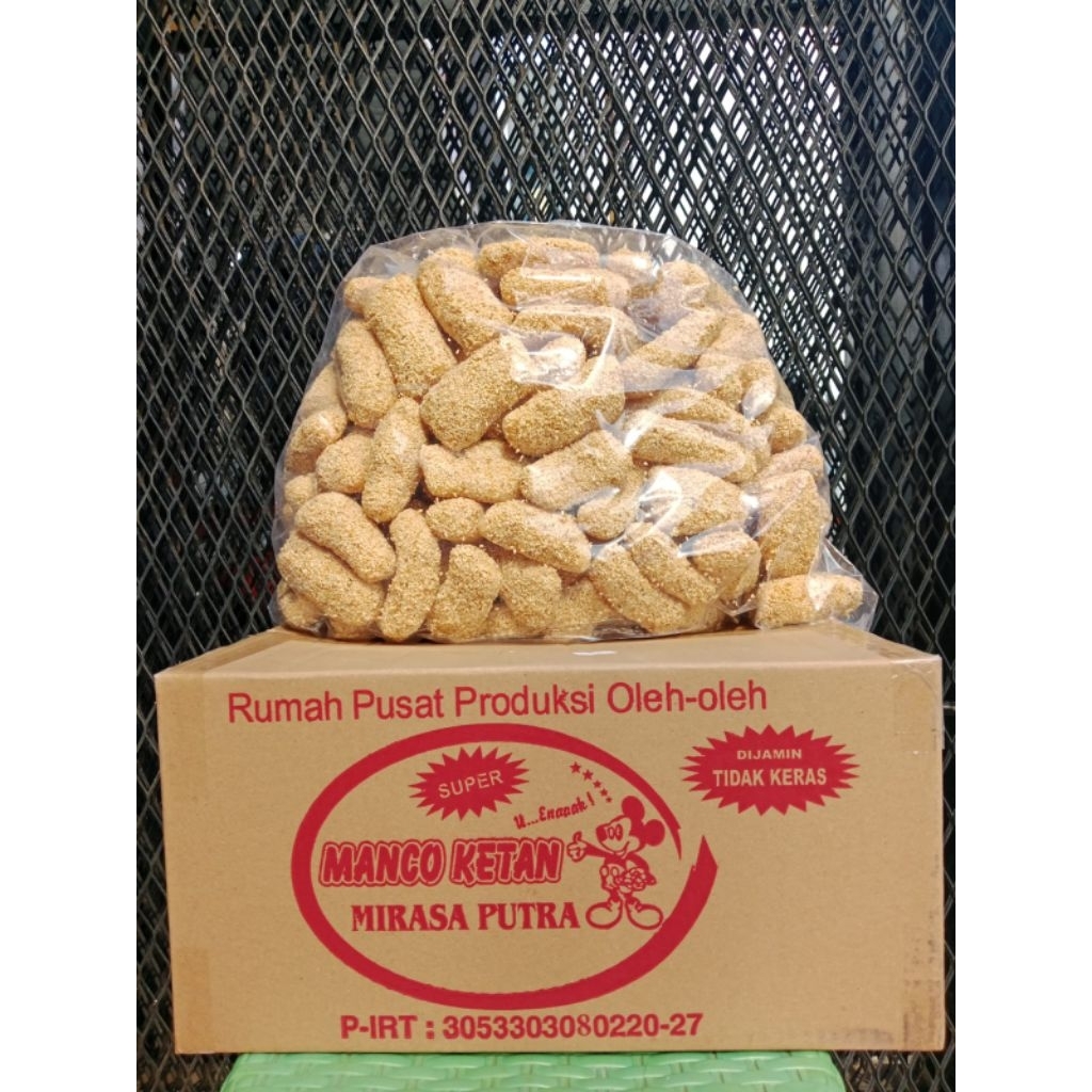 

Manco Ketan 2 Kg / CEMILAN SNACK MANCO KETAN 2 KG