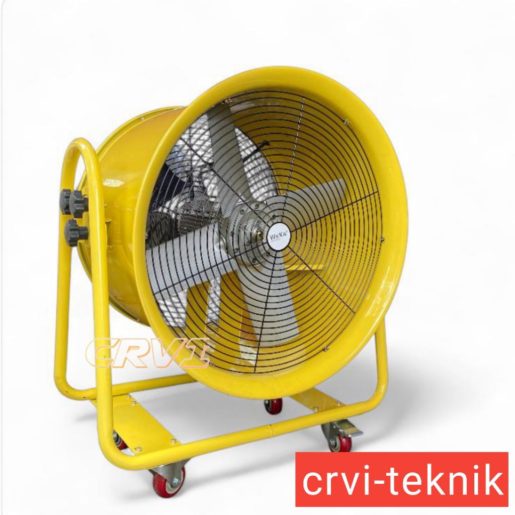 Kipad Blower Ventilator 24 inch Fortable Weka Germany 600 Mm Kipas Angin fan axial
