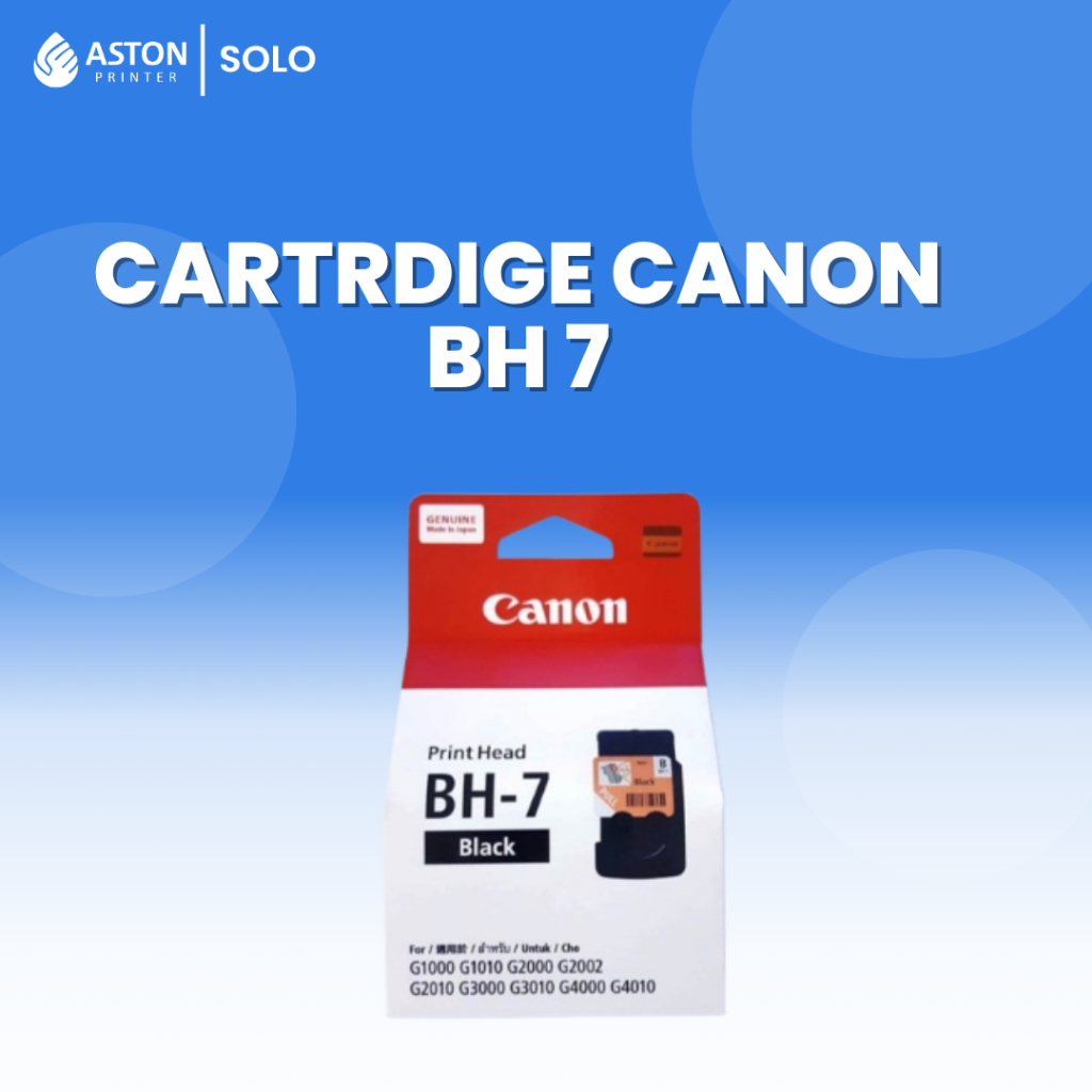 Cartridge Canon BH 7 Black