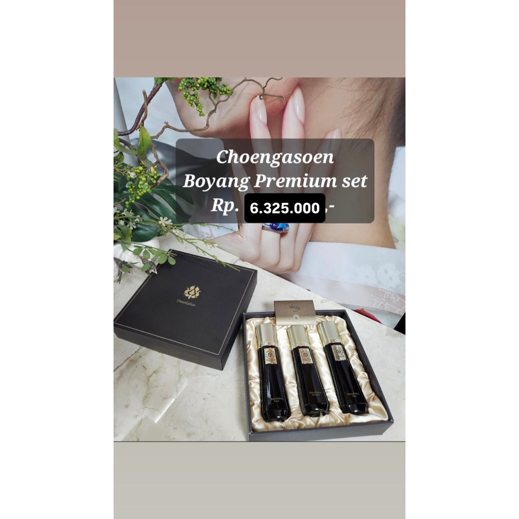 Jutanhak - Sansim Choengasoen Boyang Premium set