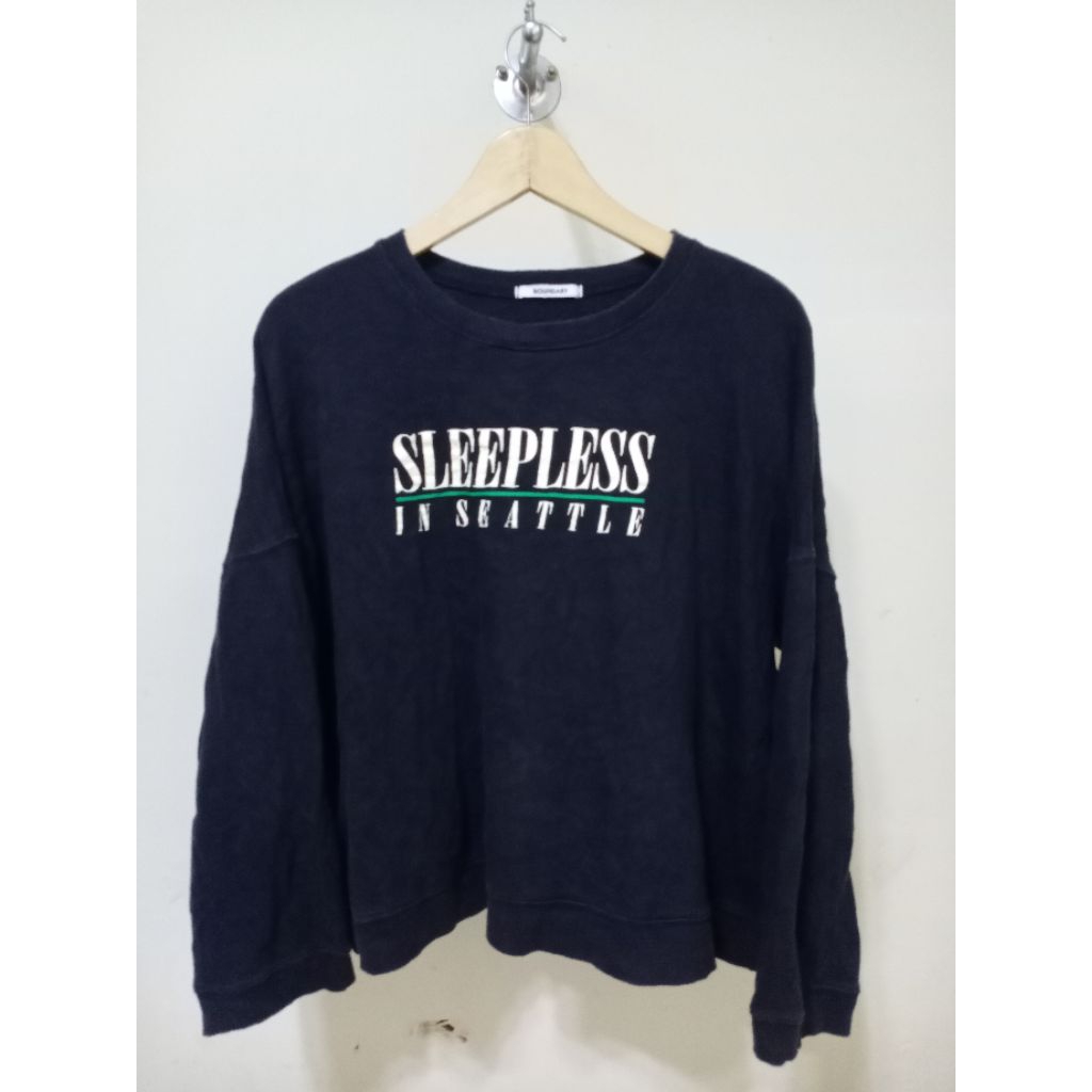 SWEATER CROP TOP CREWNAK CN