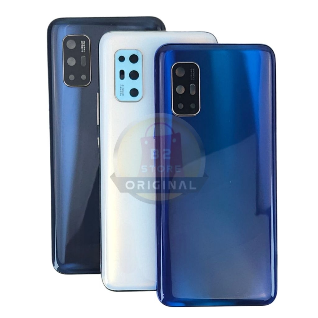 BACK CASING - KESING - HOUSING VIVO V17 / V19 BACKDOOR FULLSET + BEZEL