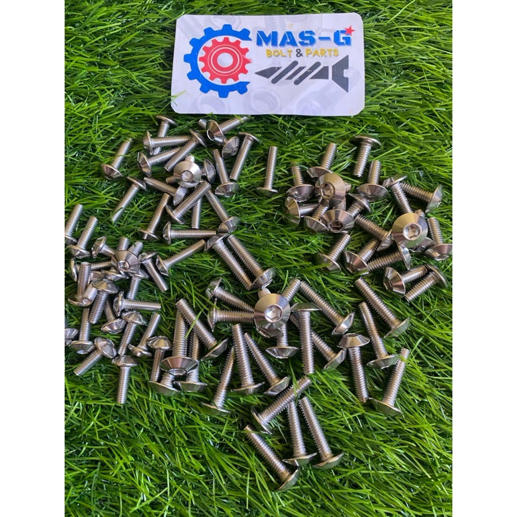 BAUT BODY L PAYUNG DIAMOND STAINLESS ANTI KARAT M5 M6