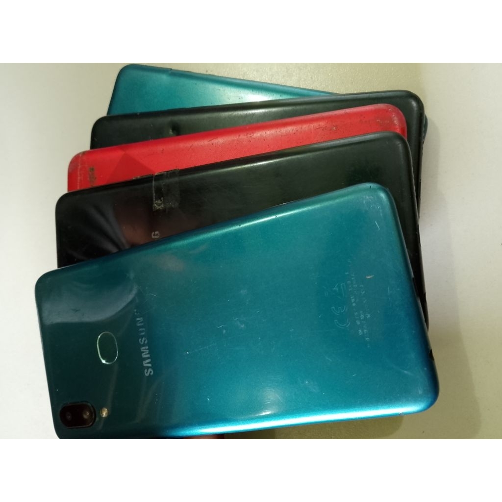 samsung a10s mesin normal tested minus lcd