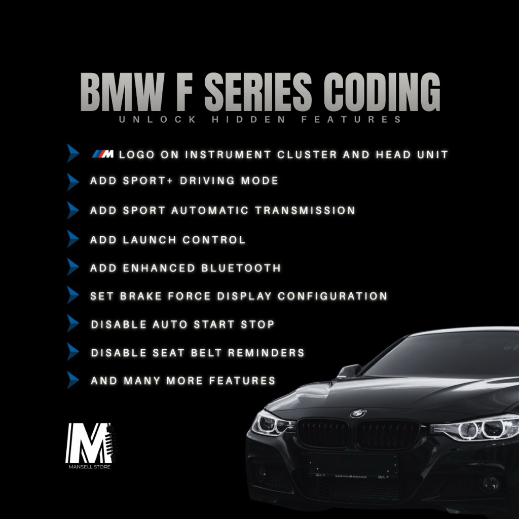 BMW F Series Coding