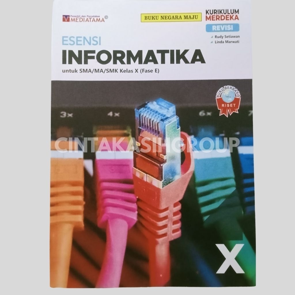 Esensi IMFORMATIKA X kurikulum merdeka