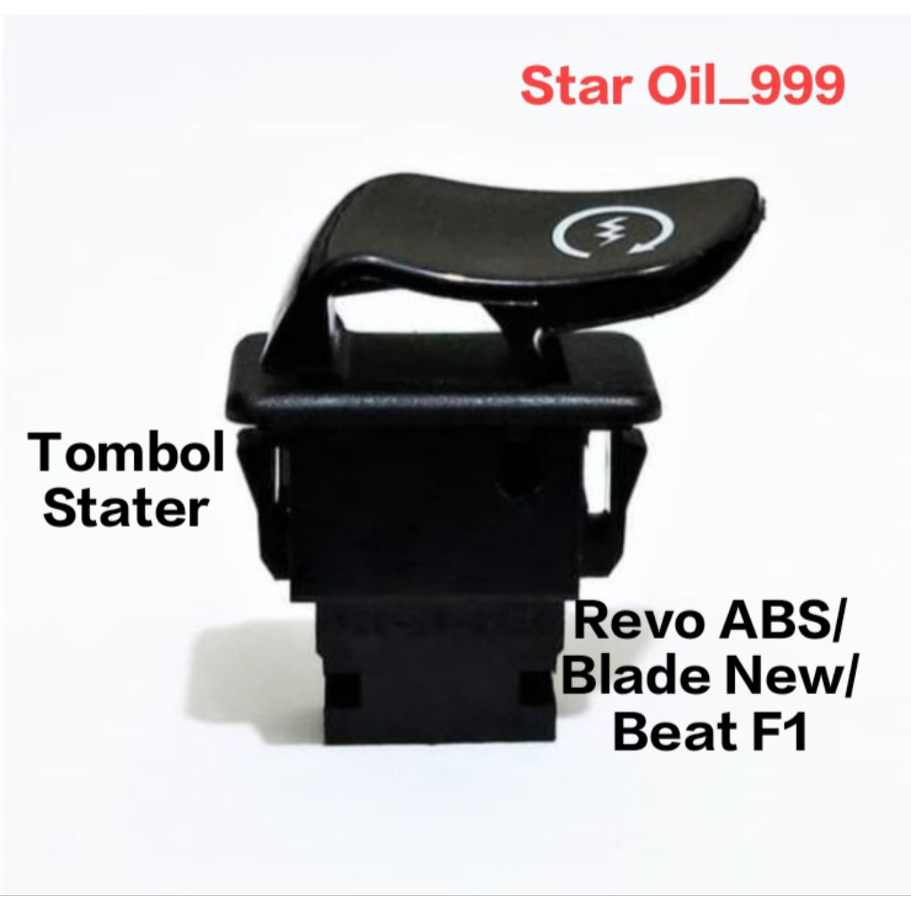 Tombol Stater/Tombol Kick Stater Motor Honda Revo Abs/Blade New/Beat Pop/Beat F1 Kwalitas Terjamin