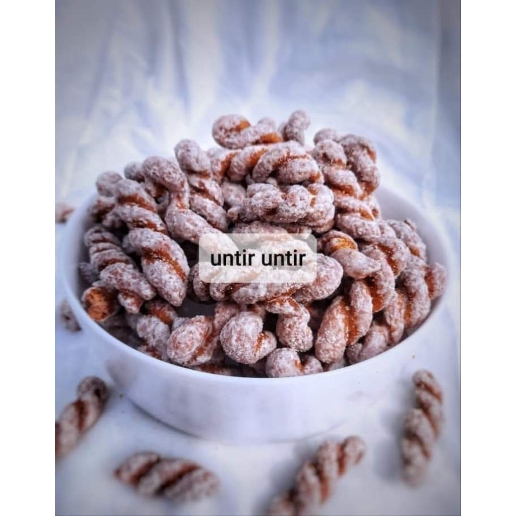 

UNTIR-UNTIR 500gr || TAMBANG MANIS GULA