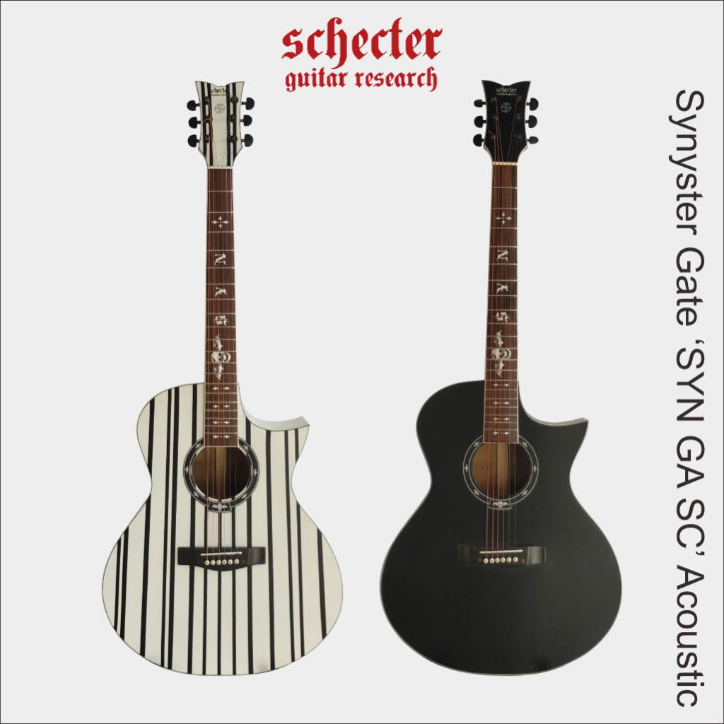 Gitar Schecter Synyster Gates 'SYN GA SC'