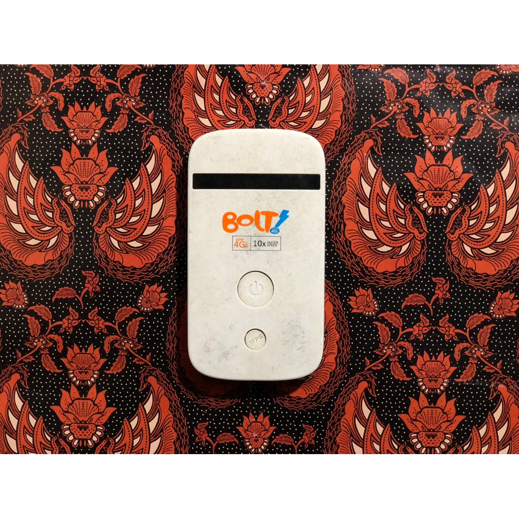 Modem Bolt Mf90 Bekas