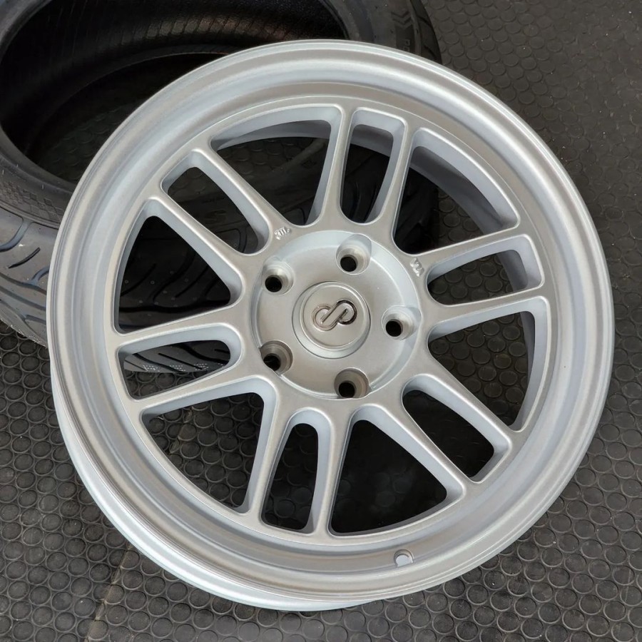 Velg Mobil Racing Ring 17 Enkei Rpf1 Baut 5x114,3 Buat Innova Rush Terios Brv Hrv DLL Gratis Ongkos 