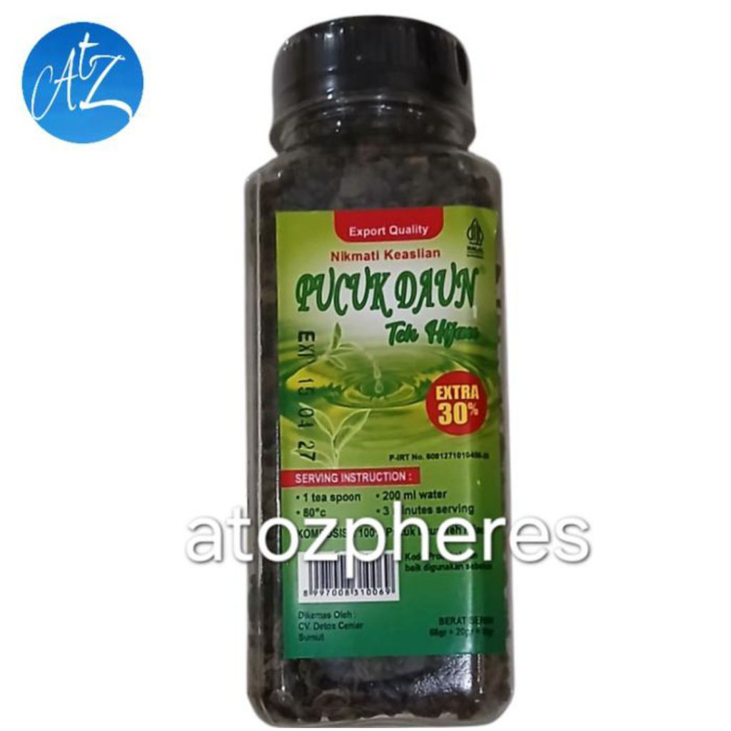 

PUCUK DAUN Teh Hijau CV. Detox Center Sumut kualitas ekspor export quality