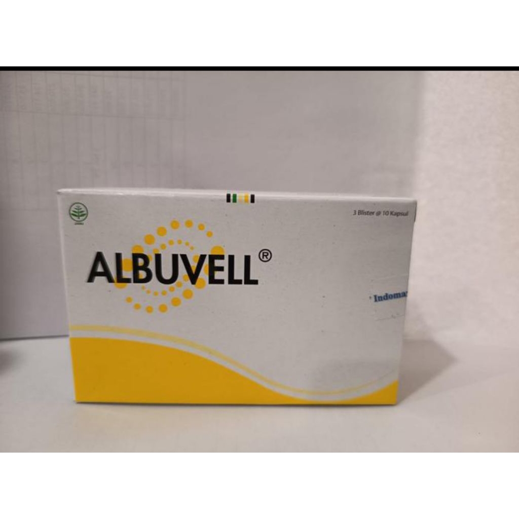 Albuvell Ektra Ikan Gabus Box