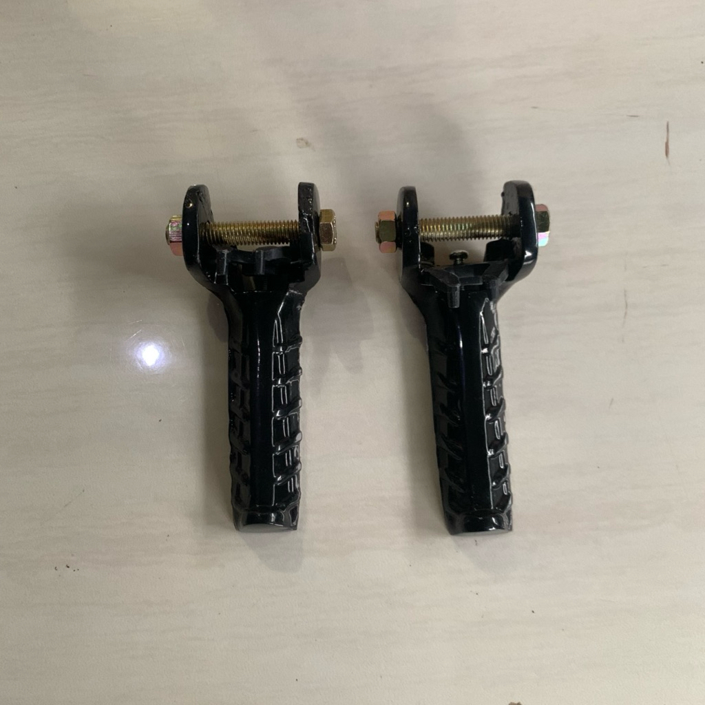 Footstep CRF Postep Honda CRF Step Belakang kanan kiri CRF Footstep Belakang CRF Pijakan Kaki Belaka