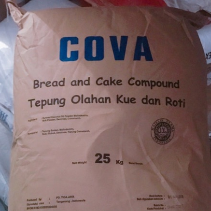 

Susu Bubuk Olahan Untuk Campuran Kue dan Roti Cova 25kg - Gosend/Grab Only!!!