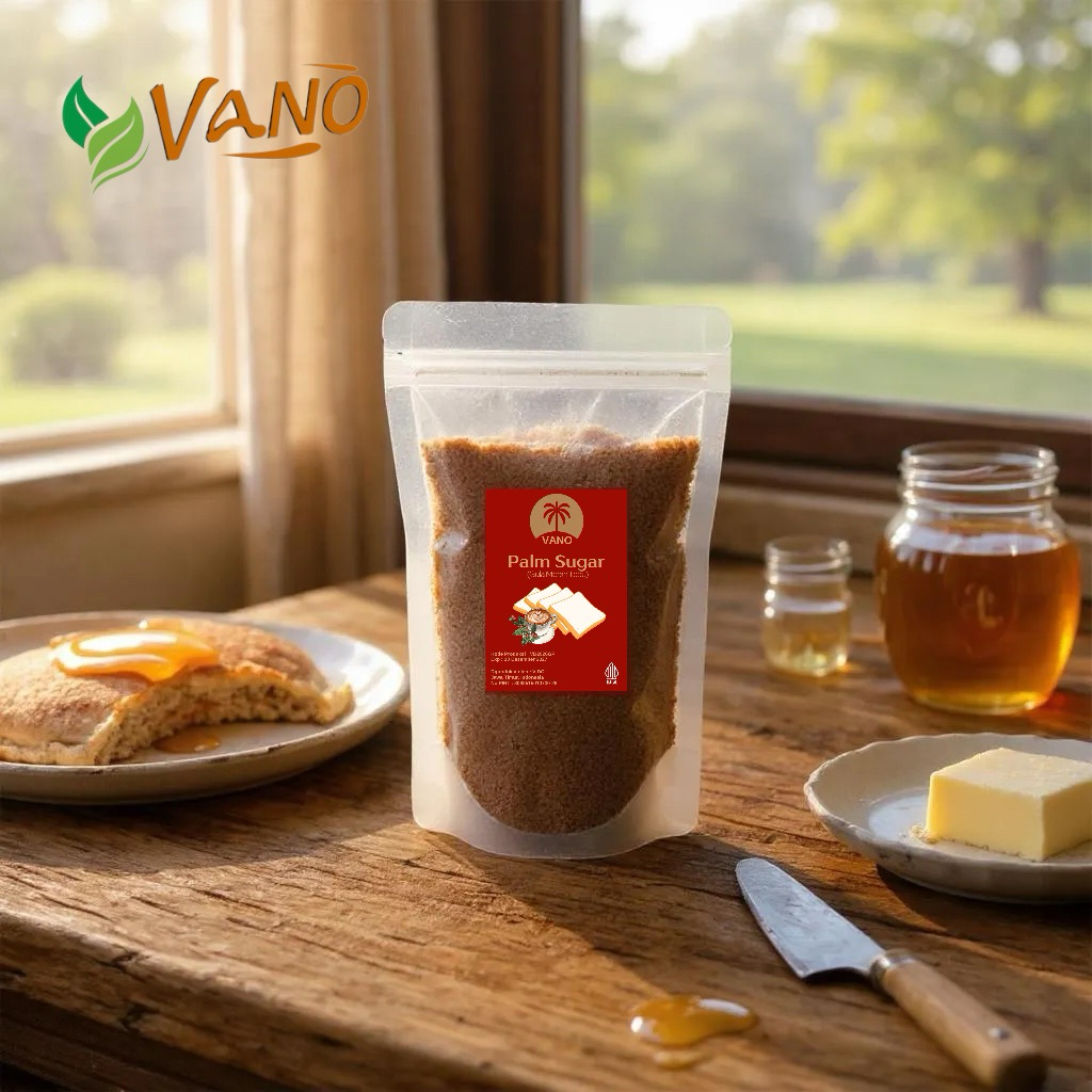 

VANO Brown Palm Sugar | Gula Aren Organic Premium Pure