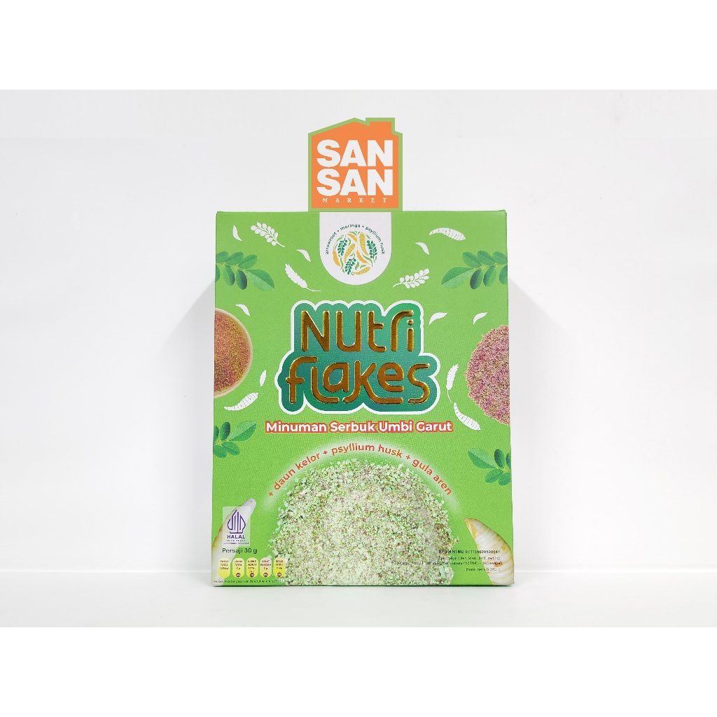 

Nutriflakes 280 gr - sereal untuk asam lambung umbi garut