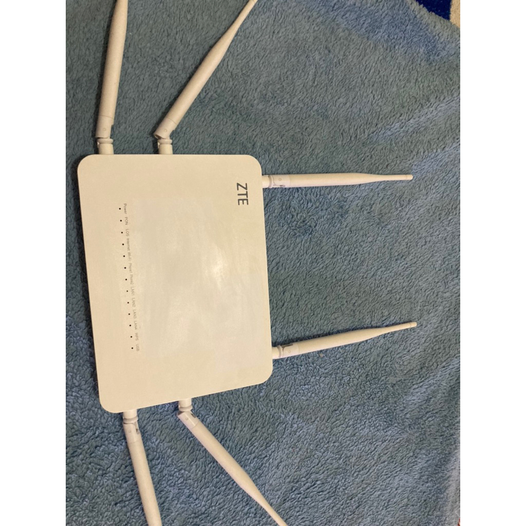 ont zte 670 premium 6 antena