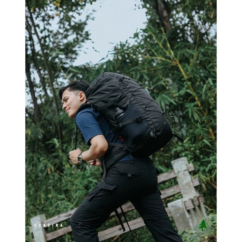 Tas Ransel Gunung Consina Biri Kawera Carrier Hiking Bag Traveller