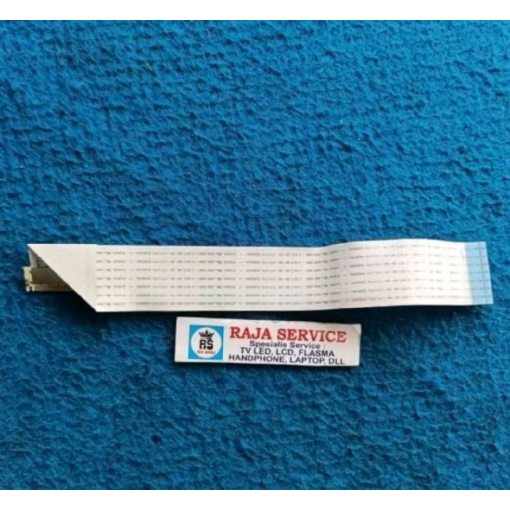 kabel tv toshiba 32PB200EJ lvds flaxible dari tcon ke mainboard 30pin