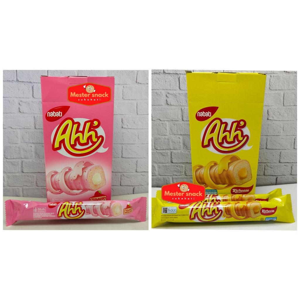

Richeese Ahh 1000 (1 pack isi 10 pcs)