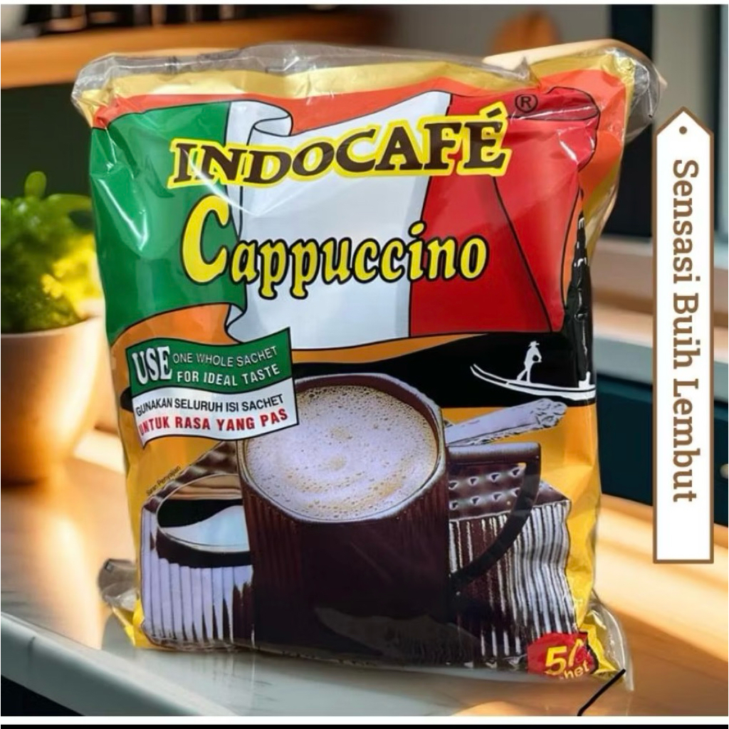 

Indocafe Capuccino 25 gram