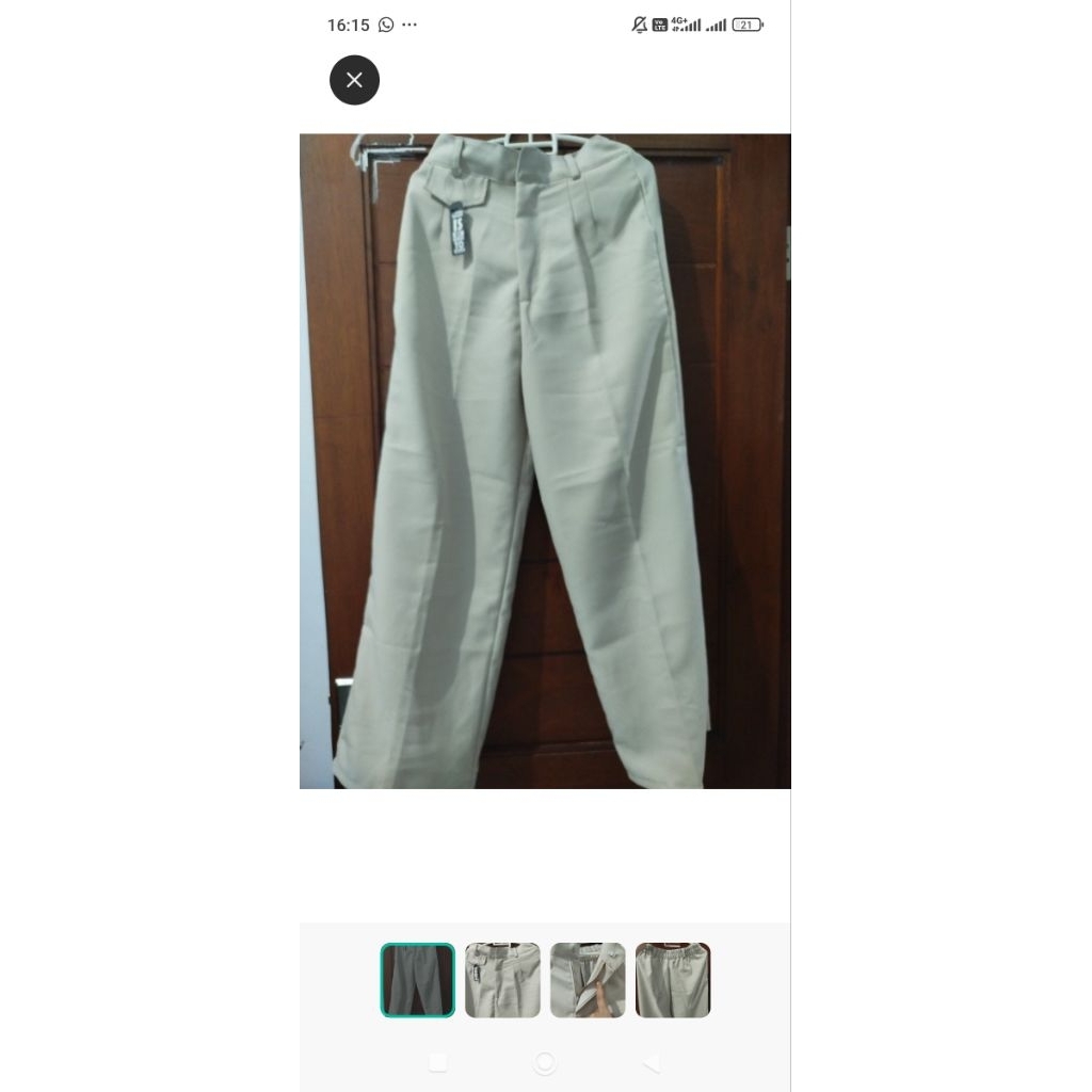 Celana Oro Pants New