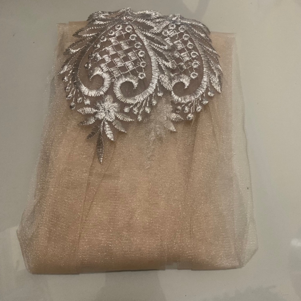 [READY] Sayap Pundak Kebaya Pengantin | Sayap Bahu | Slayer Pundak | Slayer Bahu