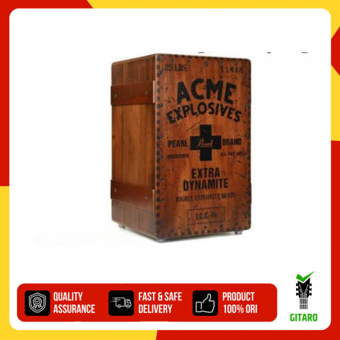 Cajon Pearl Primero Acme Cajon Pearl PBC 125B Original