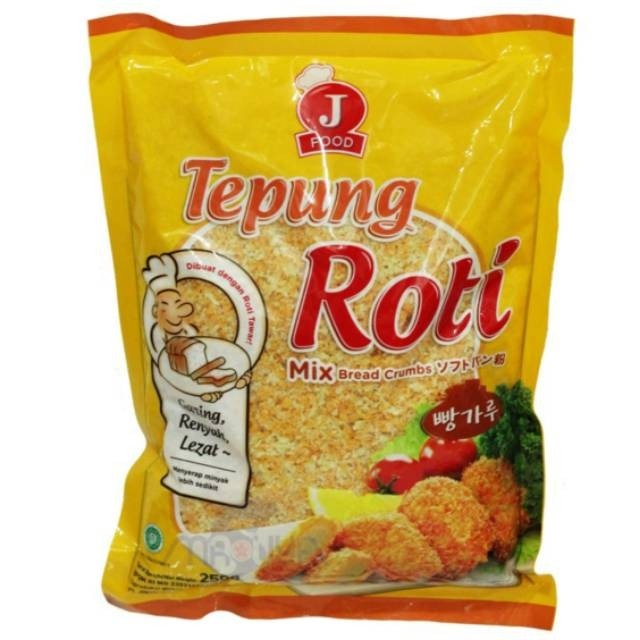 

250g jinyoung tepung roti mix bread crumbs halal
