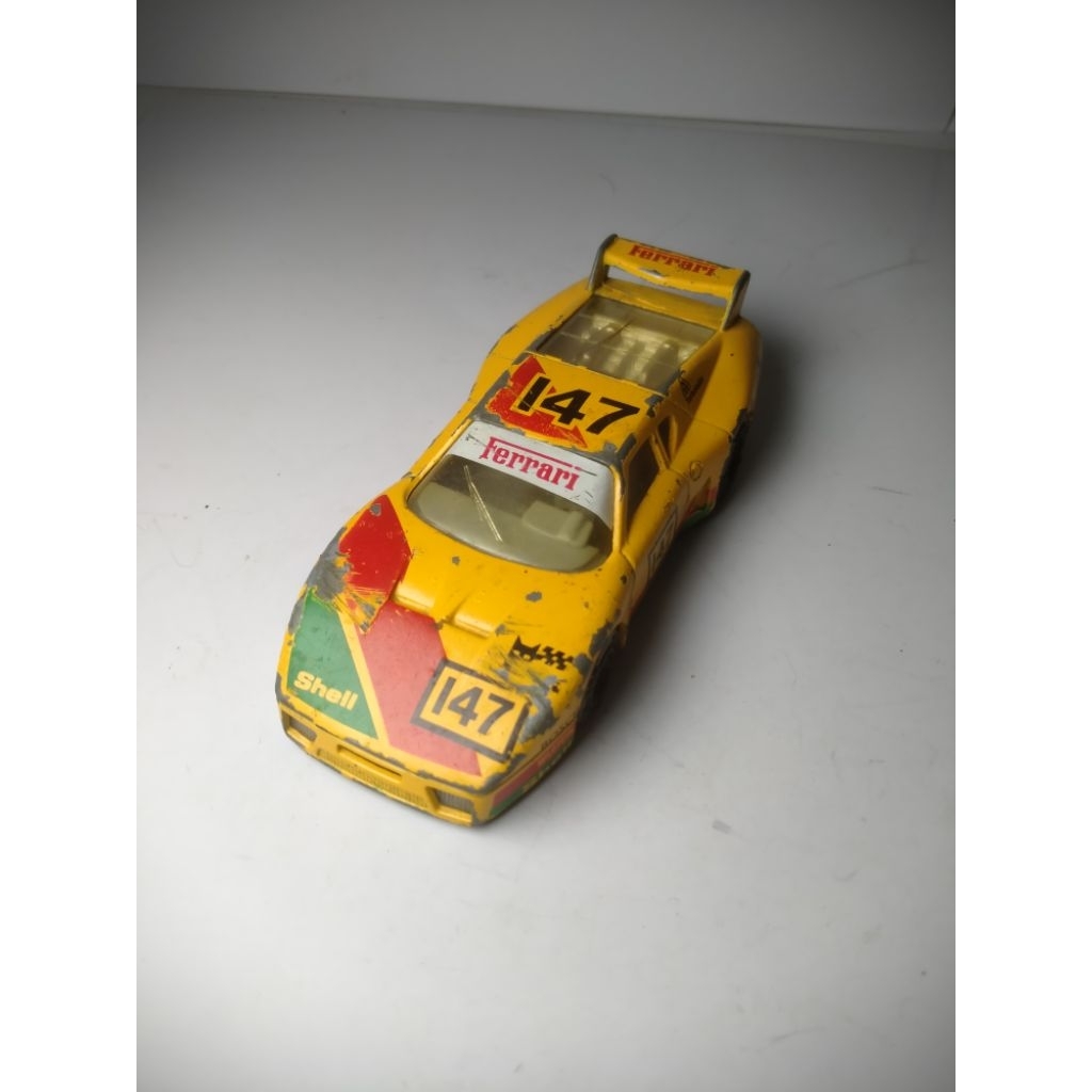 Matchbox Specials Ferrari 512 BB 1983 Vintage Rare 1:40 Loose
