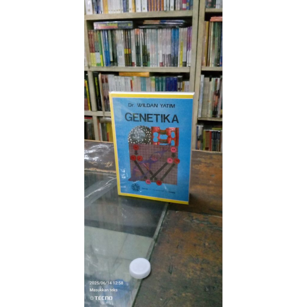 GENETIKA - Penulis: Dr. Wildan Yatim