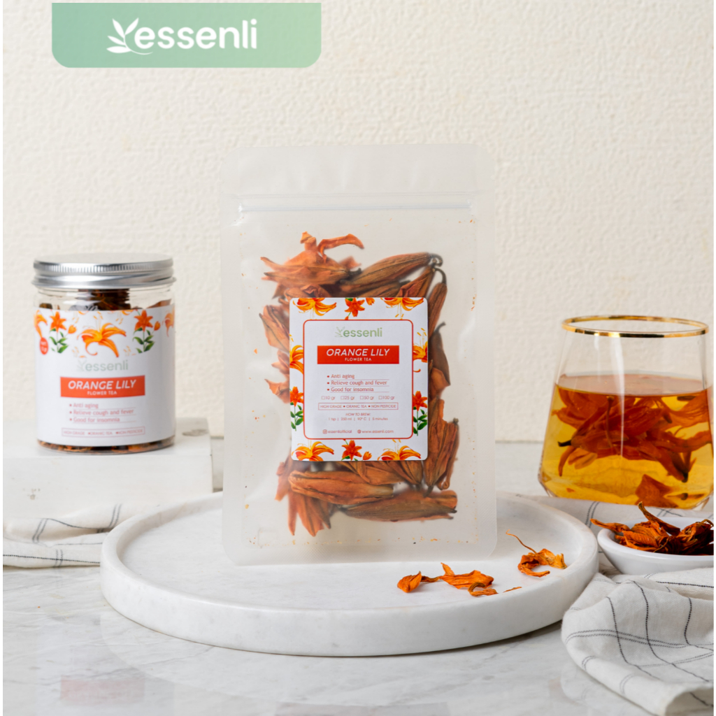 

ESSENLI Orange Lily Tea
