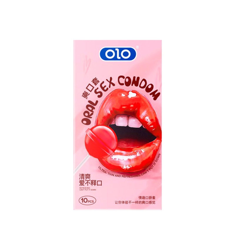 

Oral Rasa Strawberry 10 pcs
