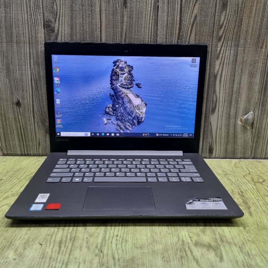 Laptop Lenovo ideapad 330-14IKB Core i5 gen 8th 1.8GHz VGA AMD Radeon 530 OBRAL MURAH