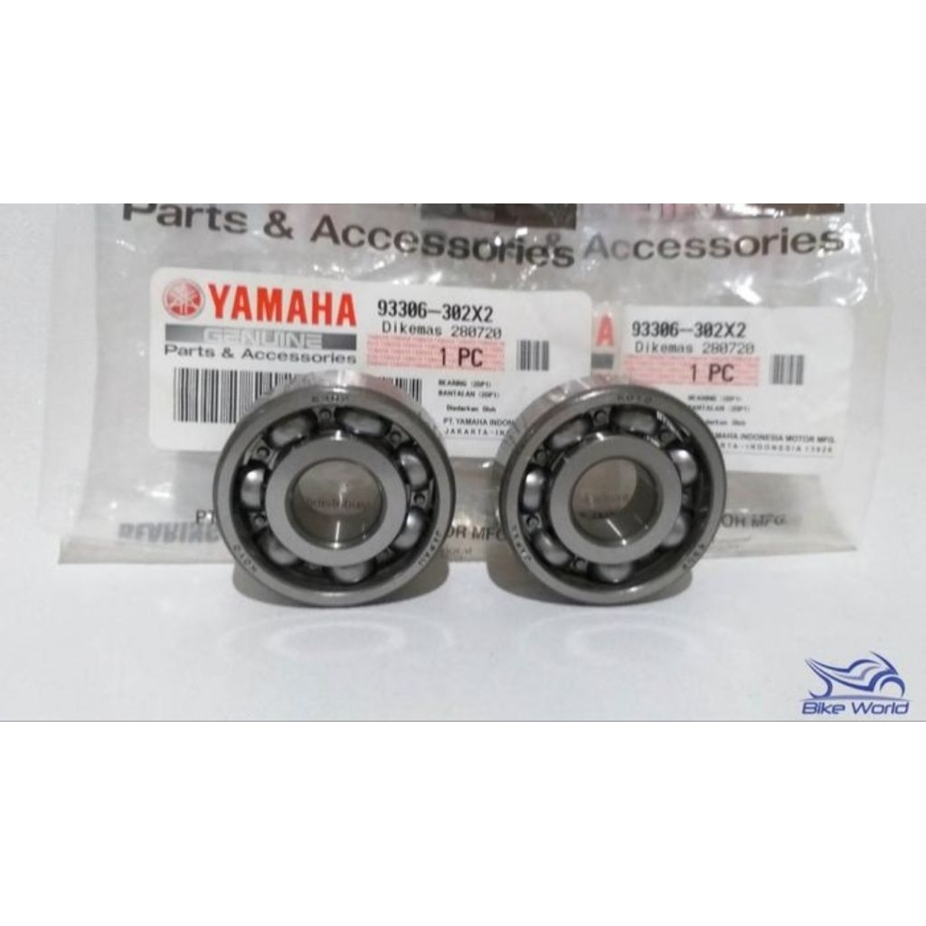 Bearing Roda Depan R25, MT25, Xabre 6203 Yamaha Genuine Parts