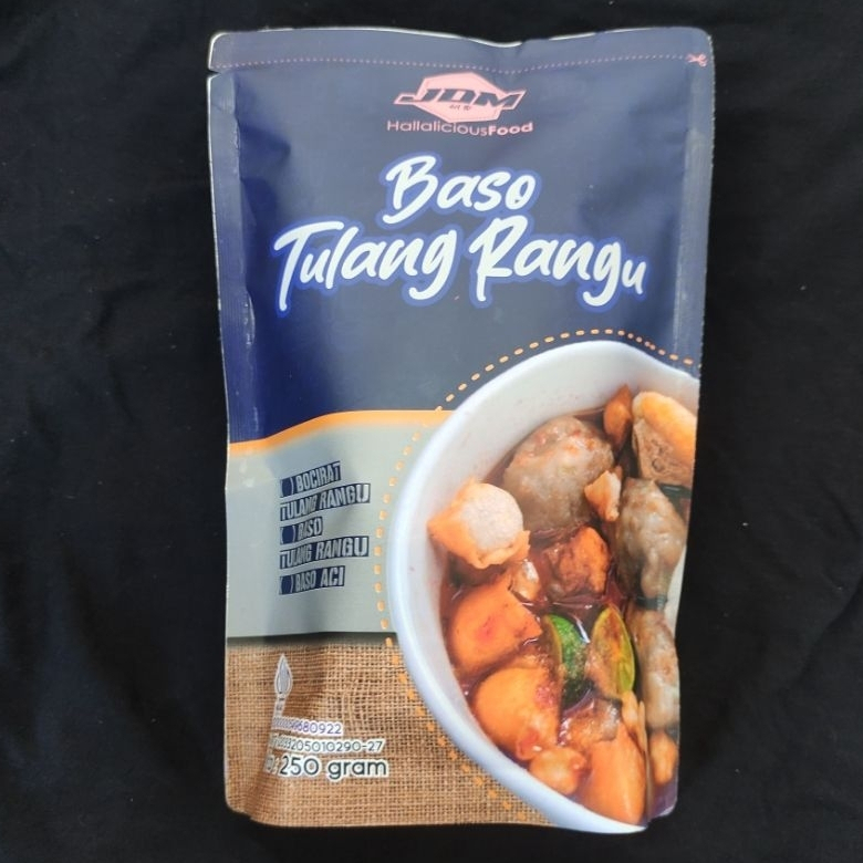 

Bakso Aci Tulang Rangu Tulang Rawan Premium Murah Meriah Lada Haseum